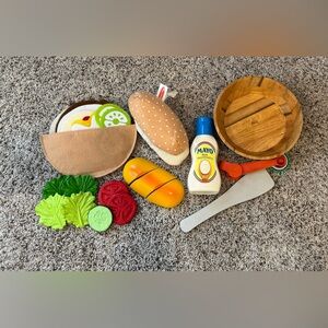 Misc. Play Kitchen Items